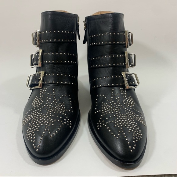 Chloe Susanna Studded Boots - Picture 3 of 8